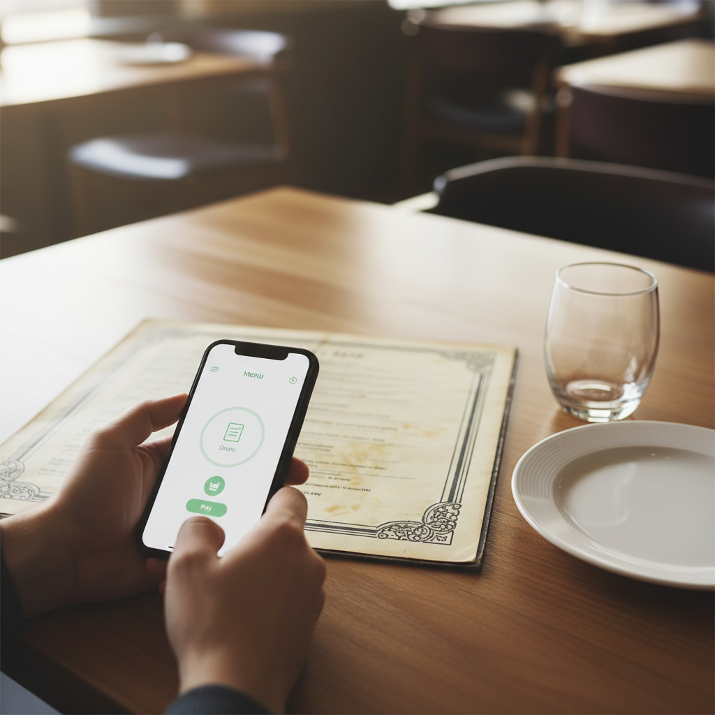 QR Menü Kullanmanın Restoranlara Sağladığı 7 Büyük Avantaj