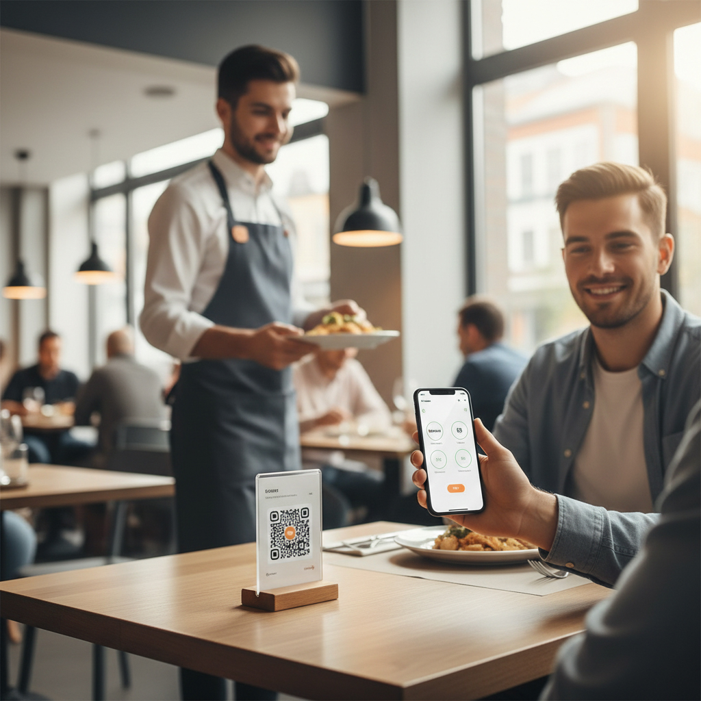 QR Menü ile Restoranlarda Servis Hızı Nasıl Artırılır?