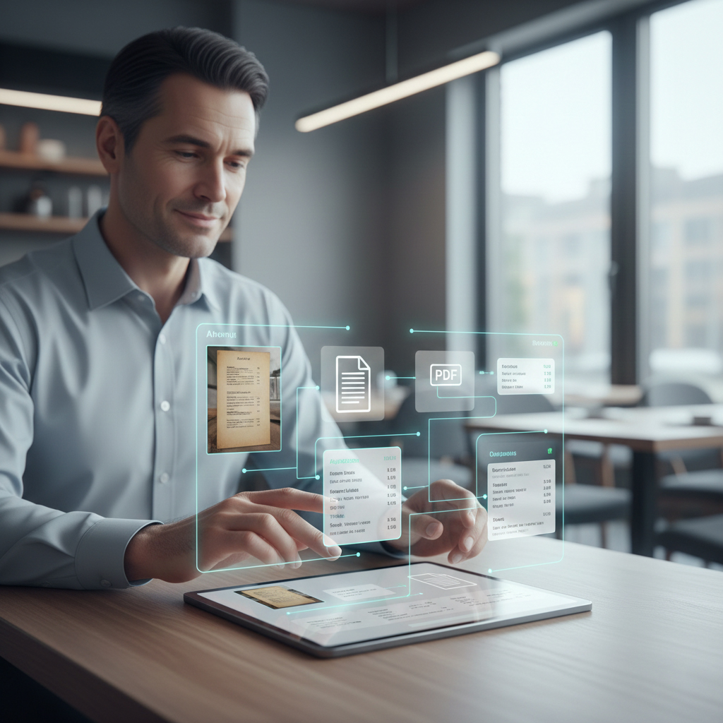 AI Destekli Menü Oluşturma Nedir? Restoranlar İçin Yapay Zeka ile Dijital Menü Dönemi